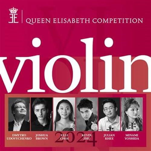 Various - Queen Elisabeth Competition Violin 2024 (CD)