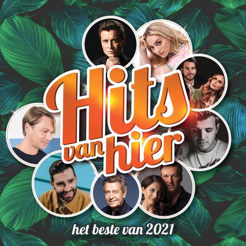 Various - Hits Van Hier - Het Beste Van 2021 (CD)