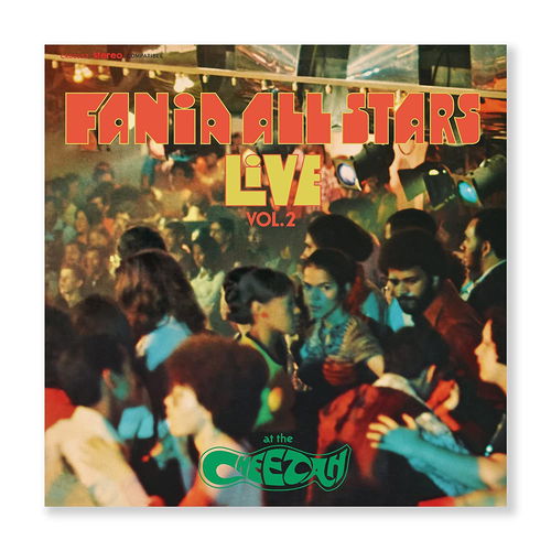 Fania All Stars - Volume 2 | Live At The Cheetah, New York (LP)