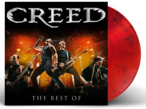 Creed - The Best Of Creed (Red Smoke Vinyl) (LP)