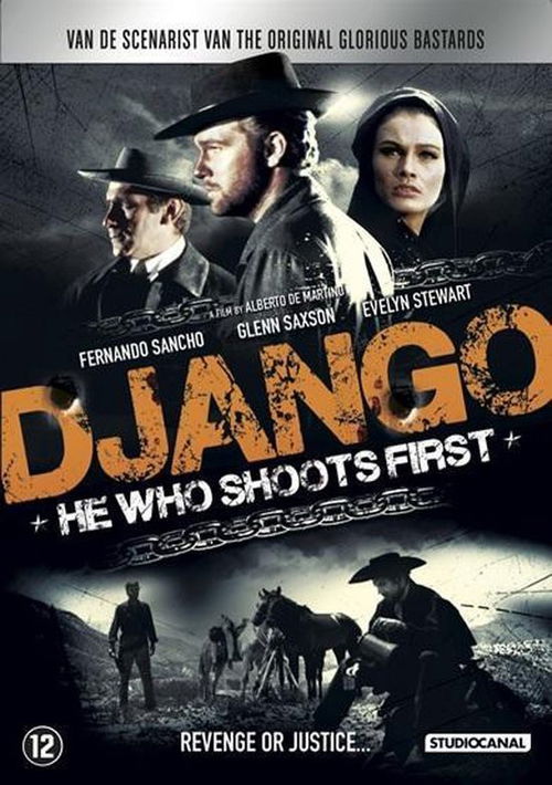 Film - Django - He Who Shoots First (DVD)