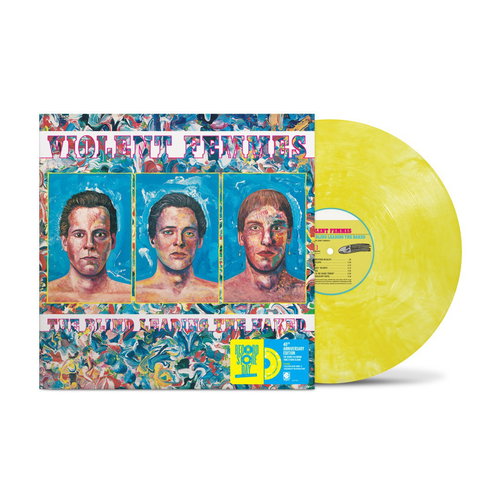 Violent Femmes - The Blind Leading The Naked (Eggdrop yellow vinyl) RSD26 (LP)