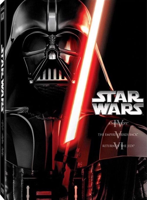 Film - Star Wars The Original Trilogy - 3 disks (DVD)