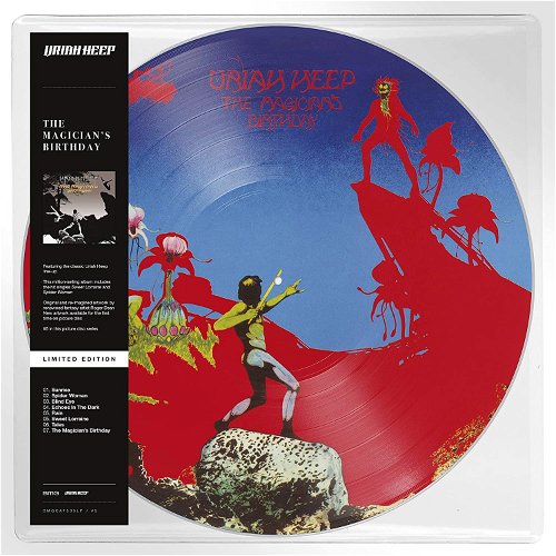 Uriah Heep - The Magician's Birthday (Picture Disc) (LP)