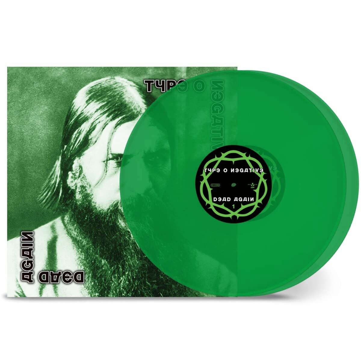 Type O Negative - Dead Again (Light Green Transparent Vinyl) - 2LP (LP)
