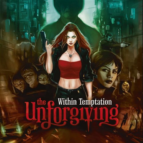 Within Temptation - The Unforgiving (CD)
