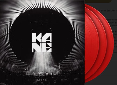 Kane - Live In Ahoy 2025 (Red Vinyl) - 3LP (LP)
