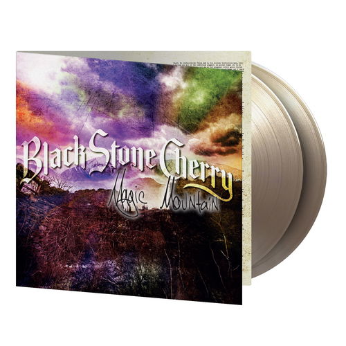 Black Stone Cherry - Magic Mountain (Gold & purple marbled vinyl) - 2LP (LP)