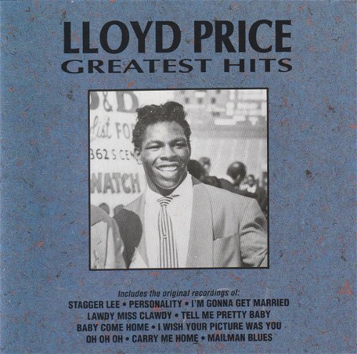 Lloyd Price - Greatest Hits (CD)