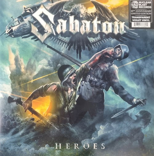 Sabaton - Heroes  (LP)