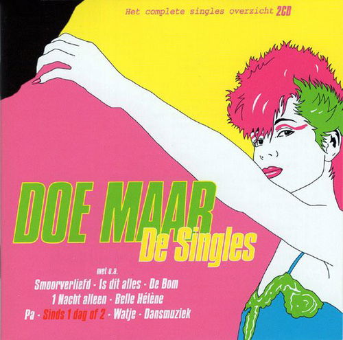 Doe Maar - De Singles (CD)