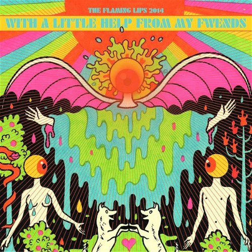 The Flaming Lips - With A Little Help From My Fwends (CD)
