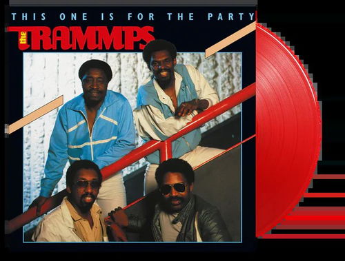 The Trammps - This One Is For The Party (Translucent Red Vinyl) (LP)