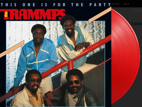 The Trammps - This One Is For The Party (Translucent Red Vinyl) Tijdelijk Goedkoper (LP)