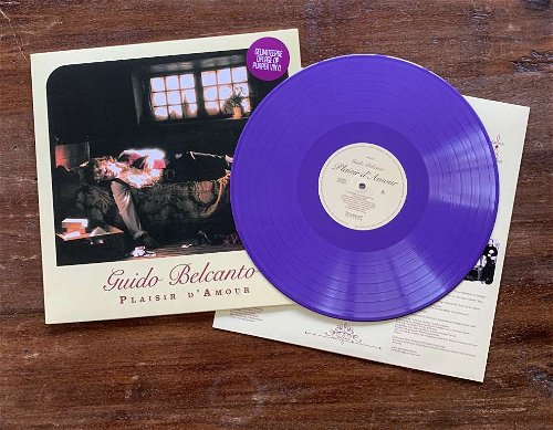 Guido Belcanto - Plaisir D'Amour (Purple Vinyl) (LP)