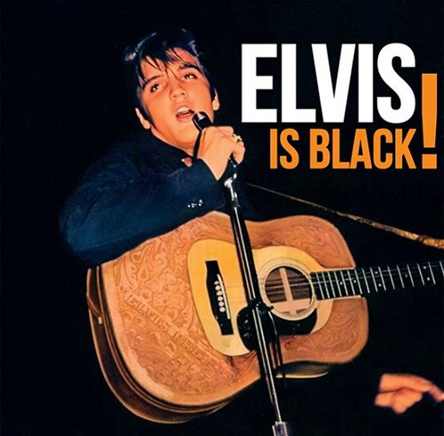 Elvis Presley - Elvis Is Black! (Orange & Black/White & Black/Silver & Black Vinyl) - 3LP - Record Store Day 2023 / RSD23 (LP)