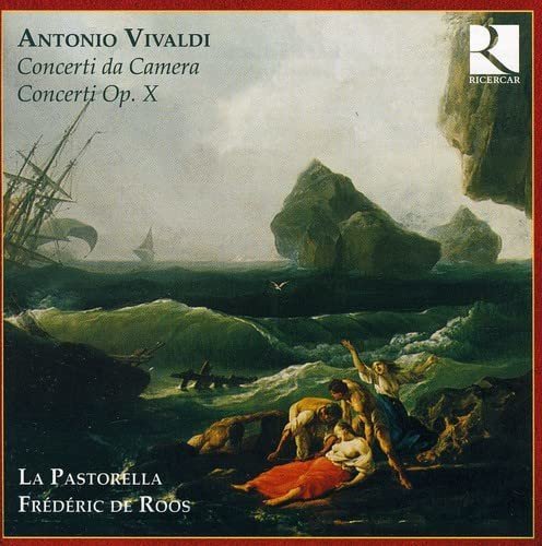 Vivaldi / La Pastorella / De Roos - Concerti Da Camera (CD)