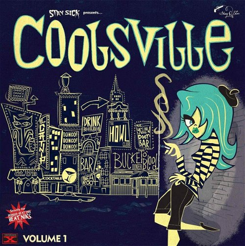 Various - Coolsville VOL.1 (LP)