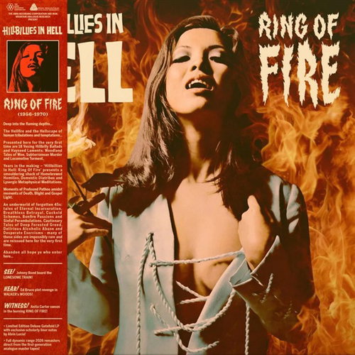 Various - Hillbillies In Hell - Ring Of Fire (LP)