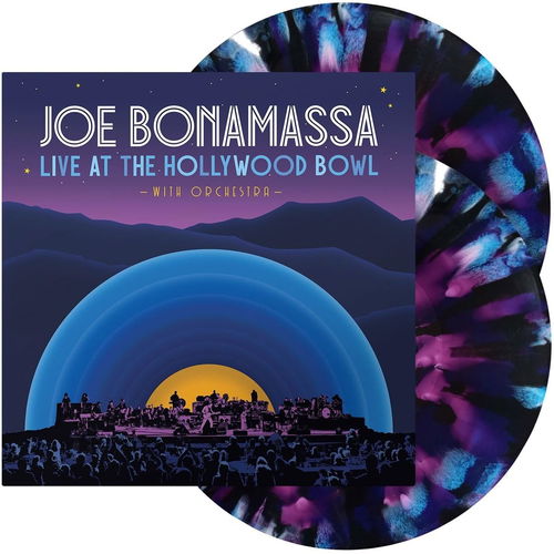 Joe Bonamassa - Live At The Hollywood Bowl With Orchestra (Purple blue lagoon vinyl) - 2LP (LP)