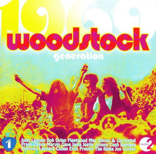 Various - 1969 The Woodstock Generation (CD)