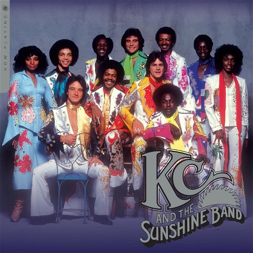 Kc & The Sunshine Band - Now Playing (Clear Vinyl) (LP)