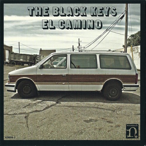 The Black Keys - El Camino (10th Anniversary / White Vinyl) - 3LP (LP)