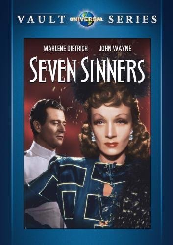 Film - Seven Sinners (DVD)