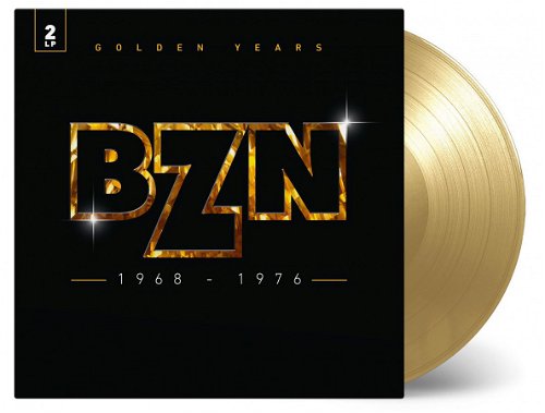 BZN - Golden Years 1968-1976 (Gold Vinyl) - 2LP