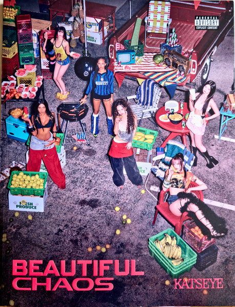 Katseye - Beautiful Chaos (CD)