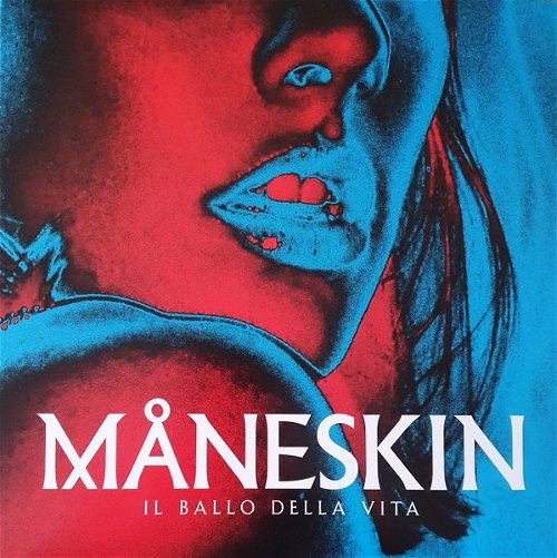Måneskin - Il Ballo Della Vita (Blue vinyl) (LP)