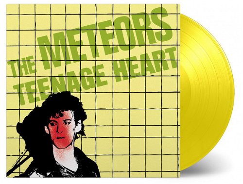 The Meteors - Teenage Heart (Yellow Vinyl) - RSD20 Jun (LP)