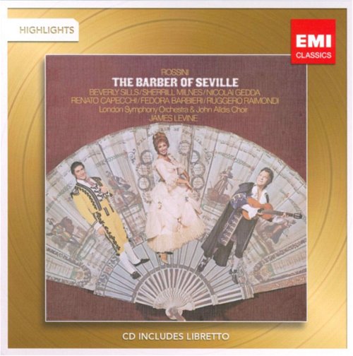 Rossini / London Symphony / Levine - Il Barbieri Di Siviglia (CD)