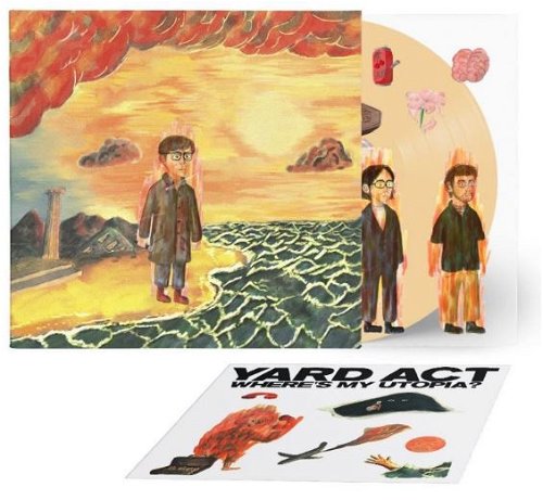 Yard Act - Where's My Utopia? (Orange Vinyl - Indie Only) Picture disc (LP)