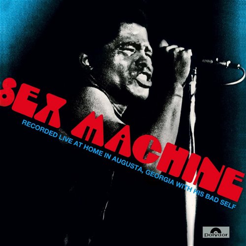 James Brown - Sex Machine - 2LP (LP)