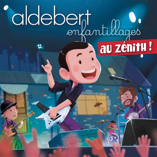 Aldebert - Enfantillages Au Zenith (CD)