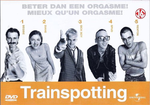 Film - Trainspotting (DVD)