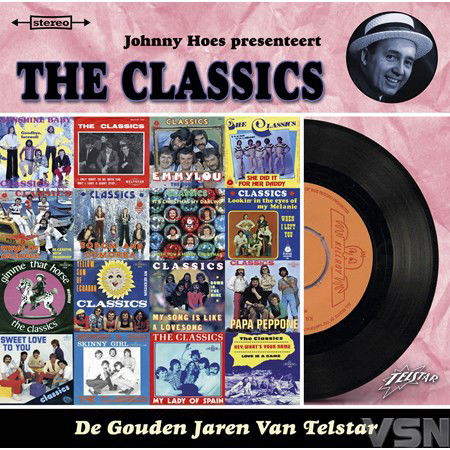 The Classics - De Gouden Jaren Van Telstar - 2CD (CD)