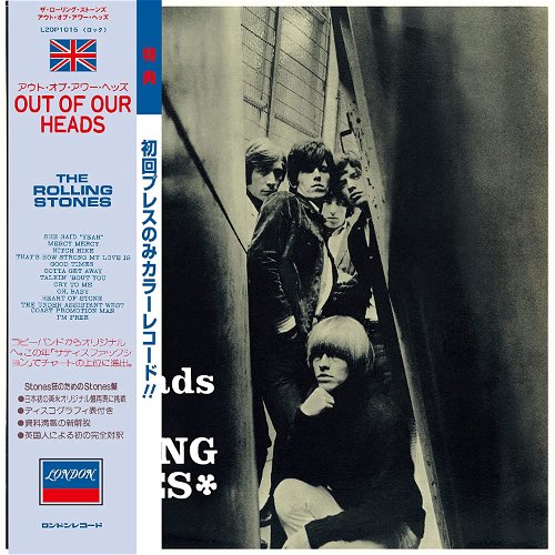 The Rolling Stones - Out Of Our Heads (UK) (CD)