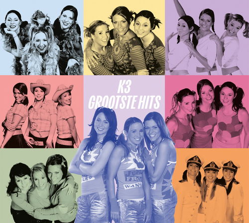 K3 - De Grootste Hits (Zwarte vinyl) (LP)