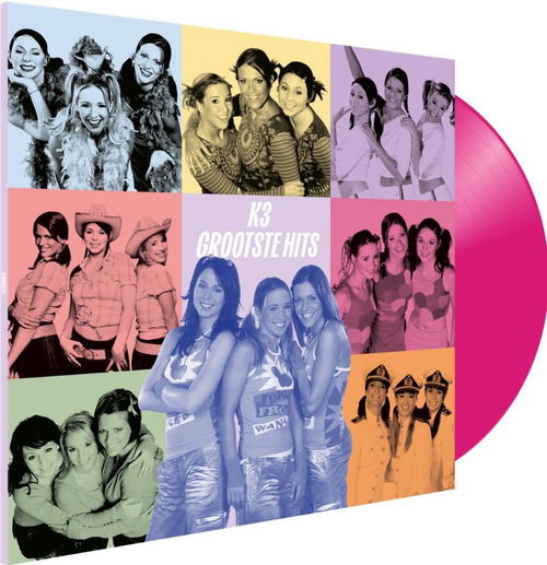 K3 - De Grootste Hits (Magentagekleurde vinyl) (LP)
