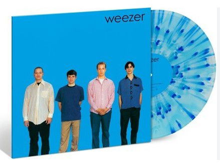 Weezer - The Blue Album (Blue & clear splatter vinyl - Indie Only) - 30th anniversary (LP)