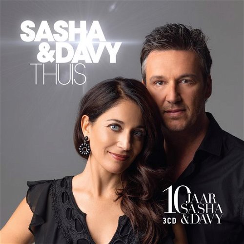 Sasha & Davy - Thuis -10 Jaar Sasha & Davy (3CD Box set)