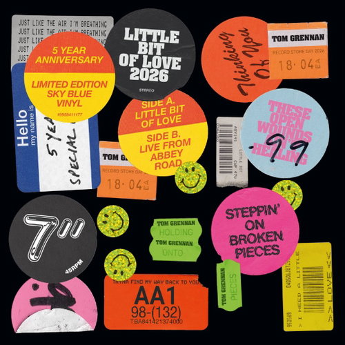 Tom Grennan - Little Bit Of Love (Sky blue vinyl) RSD26 (SV)