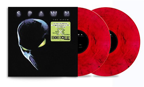 Various - Spawn (The Album) Red smoke vinyl - 2LP - RSD24 (LP)