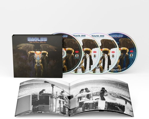 Eagles - One Of These Nights (3CD+Bluray)