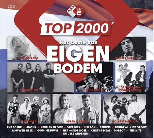 Various - Top 2000 - Het Beste Van Eigen Bodem - 2CD (CD)