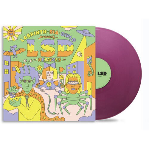 LSD - Labrinth, Sia & Diplo Present... LSD (Purple vinyl) - BF24 (LP)
