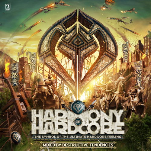 Various - Harmony Of Hardcore (The Symbol Of The Ultimate Hardcore Feeling) (CD)