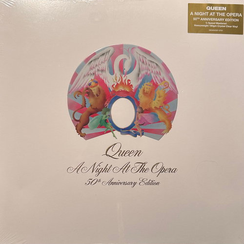 Queen - A Night At The Opera - 50th Anniversary Edition  (LP)